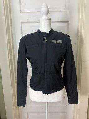 Authentic Vintage Women’s Harley-Davidson Nylon Jacket